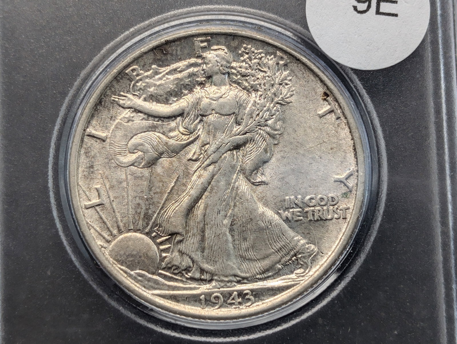 1943 Walking Liberty Half Dollar MS: 1943 Walking Liberty Half Dollar MS