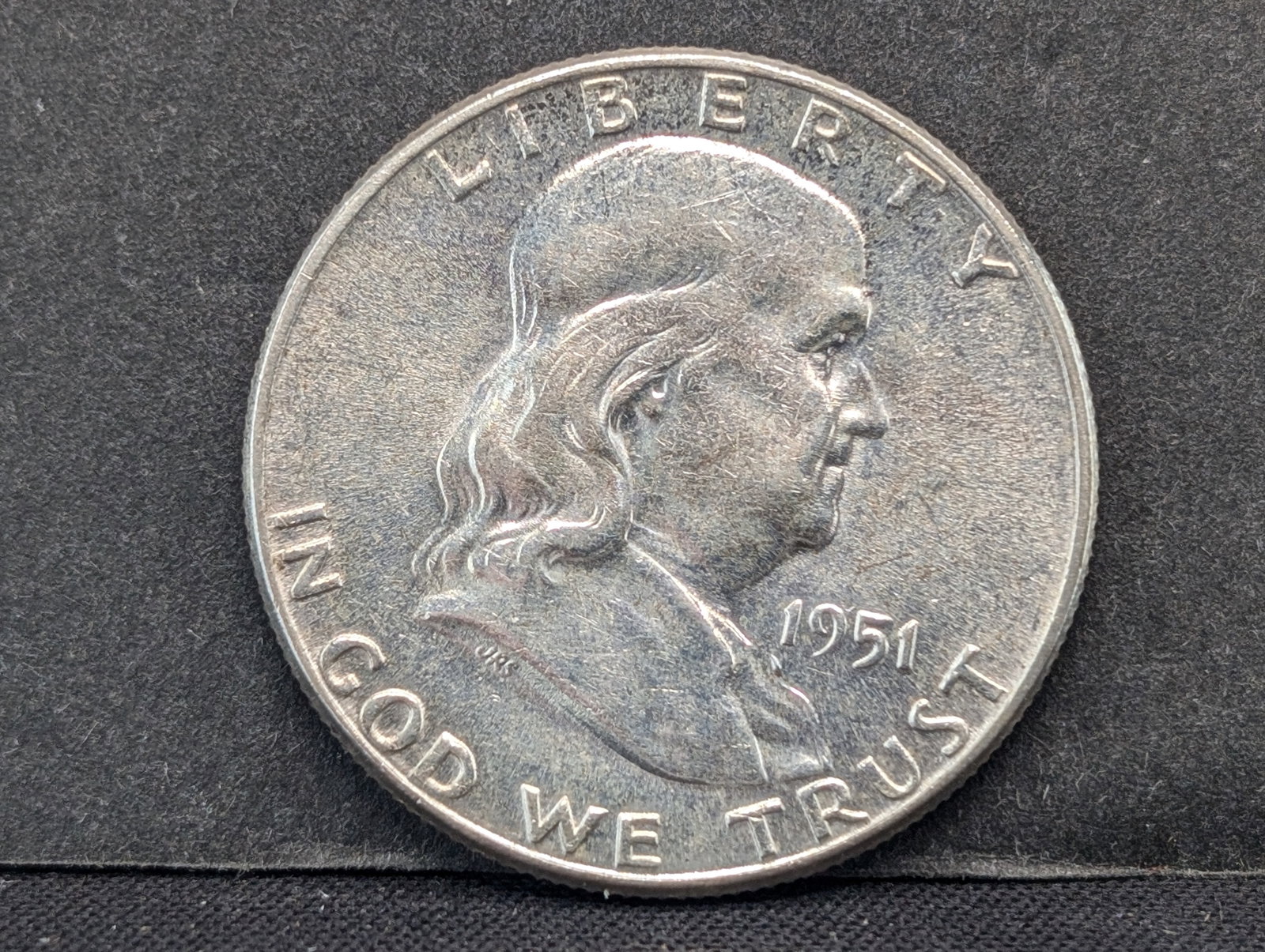 1951 Franklin Half FBL: 1951 Franklin Half FBL