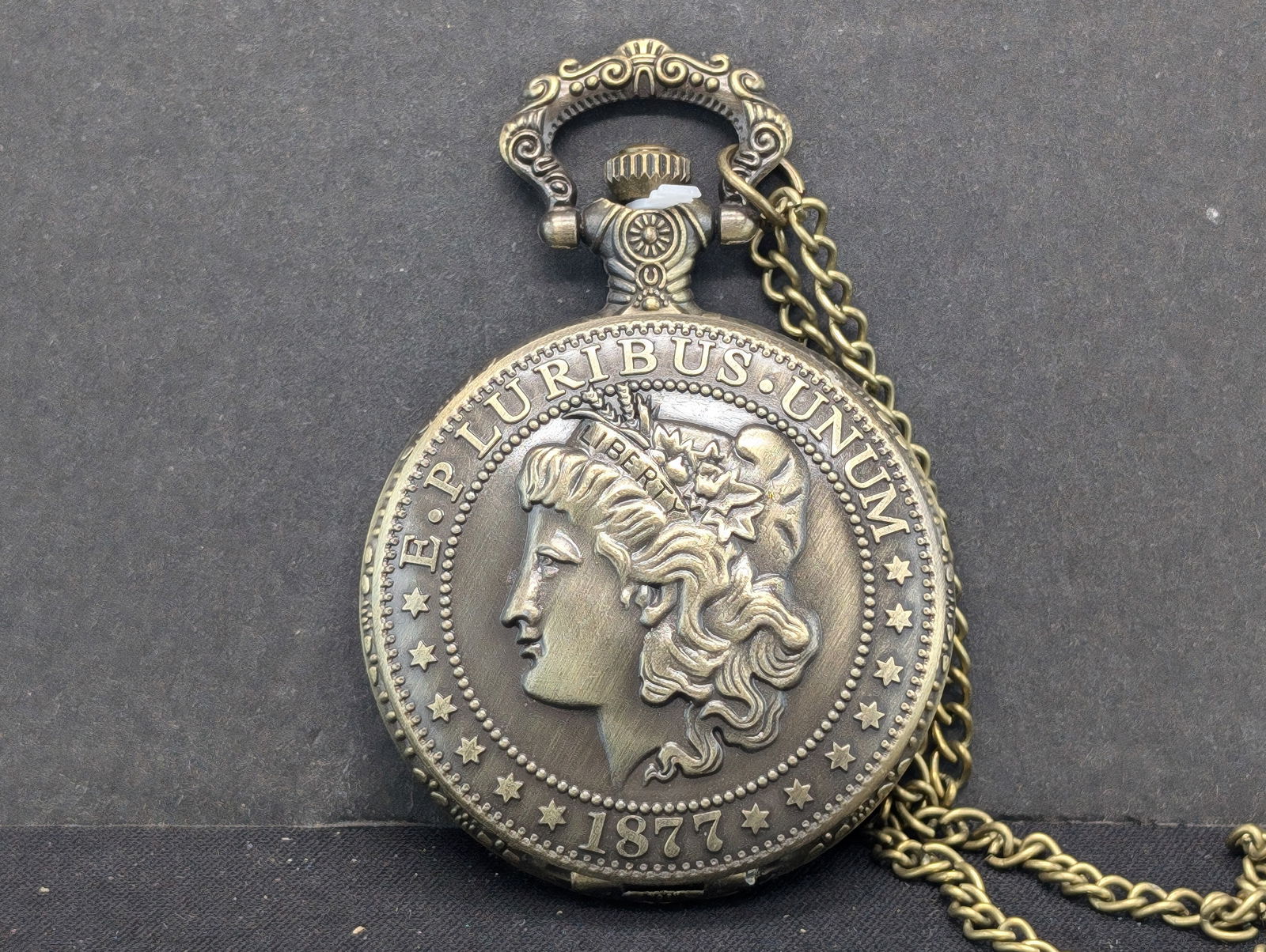 Morgan Silver Dollar Pocket Watch Colibri London