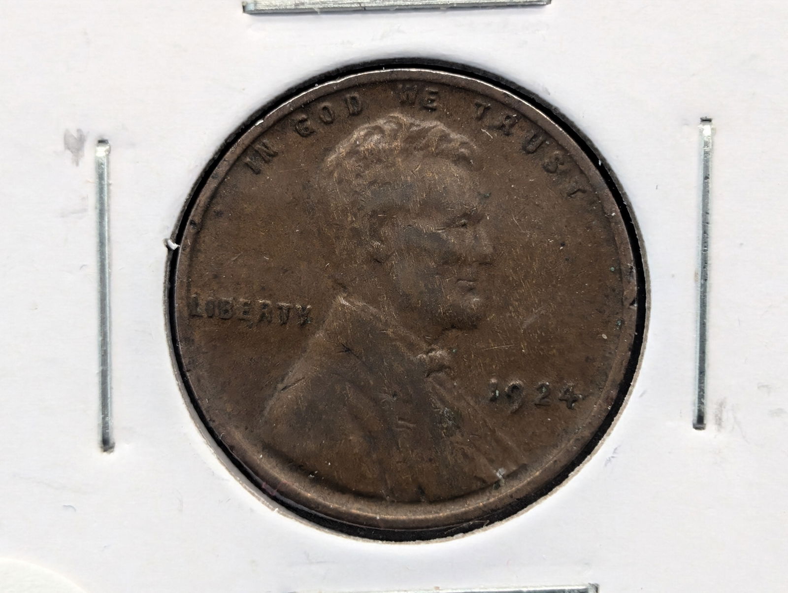 1924 Lincoln Wheat Cent XF+ (1 of 3)