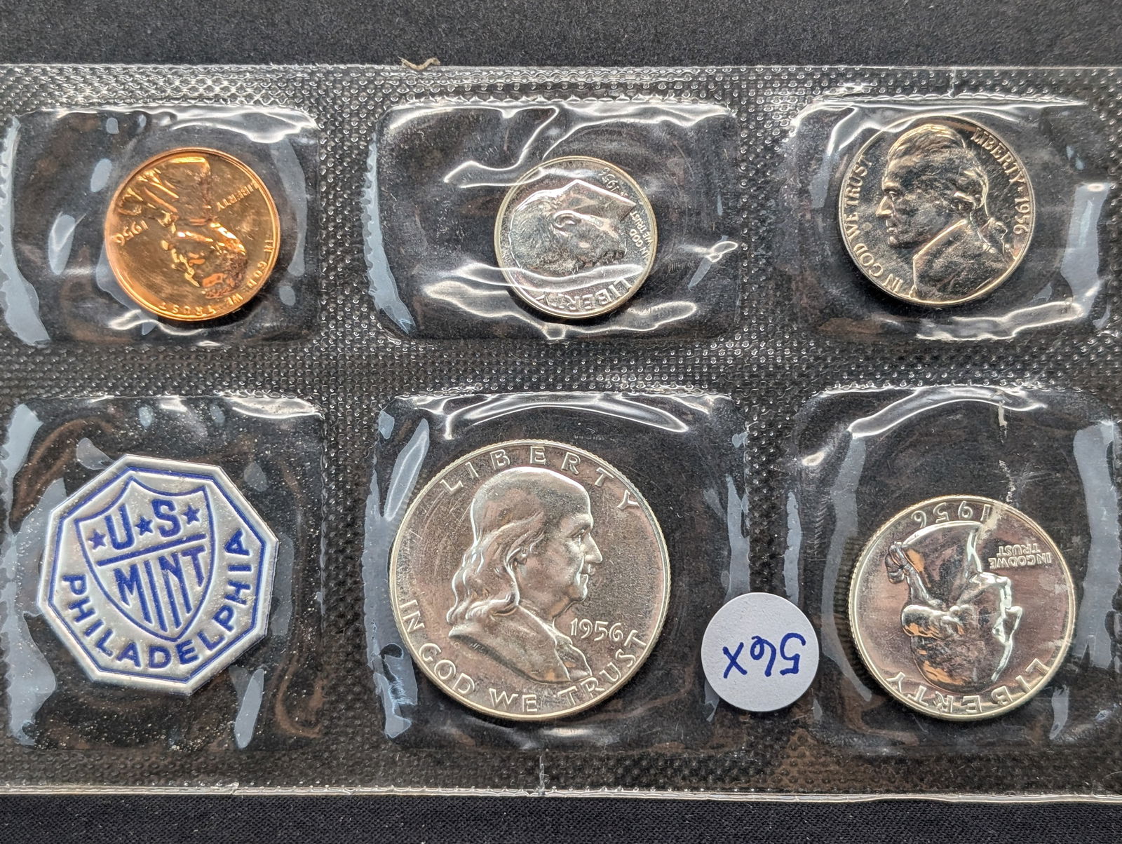 1956 US Proof Set (1 of 2)