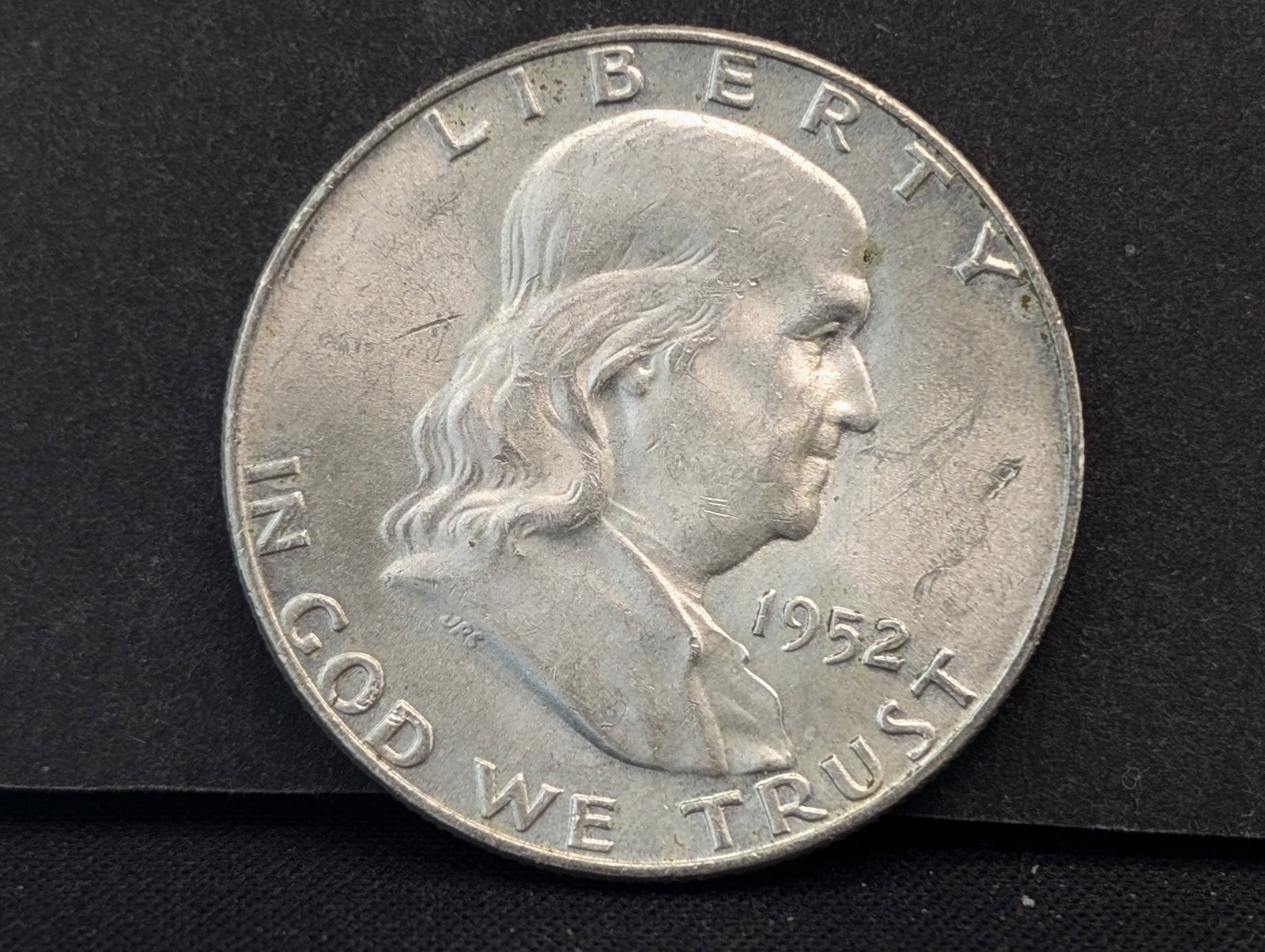 1952-D Franklin Half, Great Condition: 1952-D Franklin Half, Great Condition