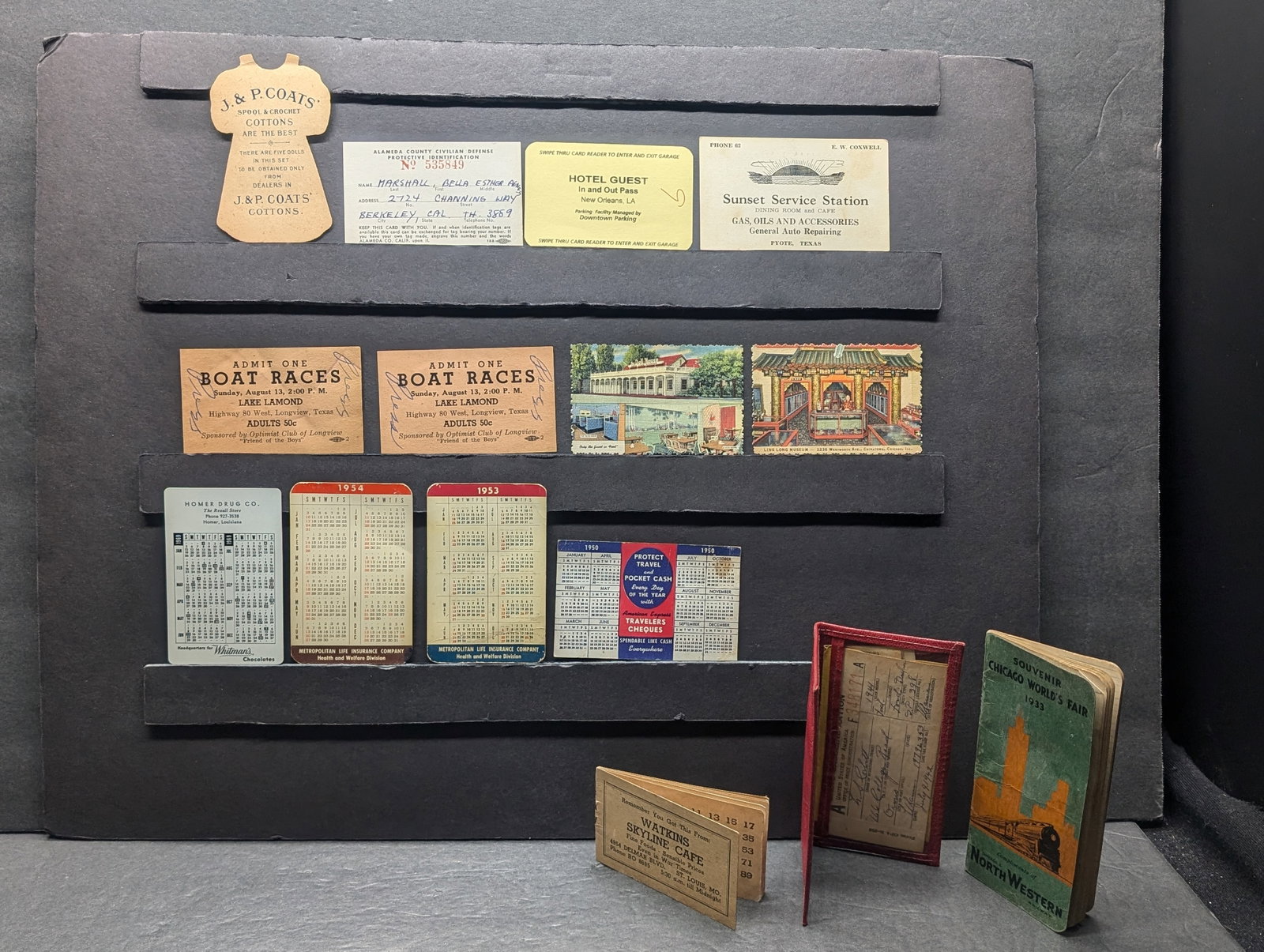 Lot Of Ephemera. Neat Stuff.: Lot Of Ephemera. Neat Stuff.