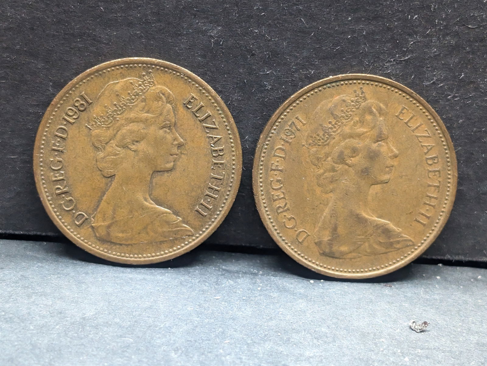 1971/1981 2 New Pence (1 of 2)