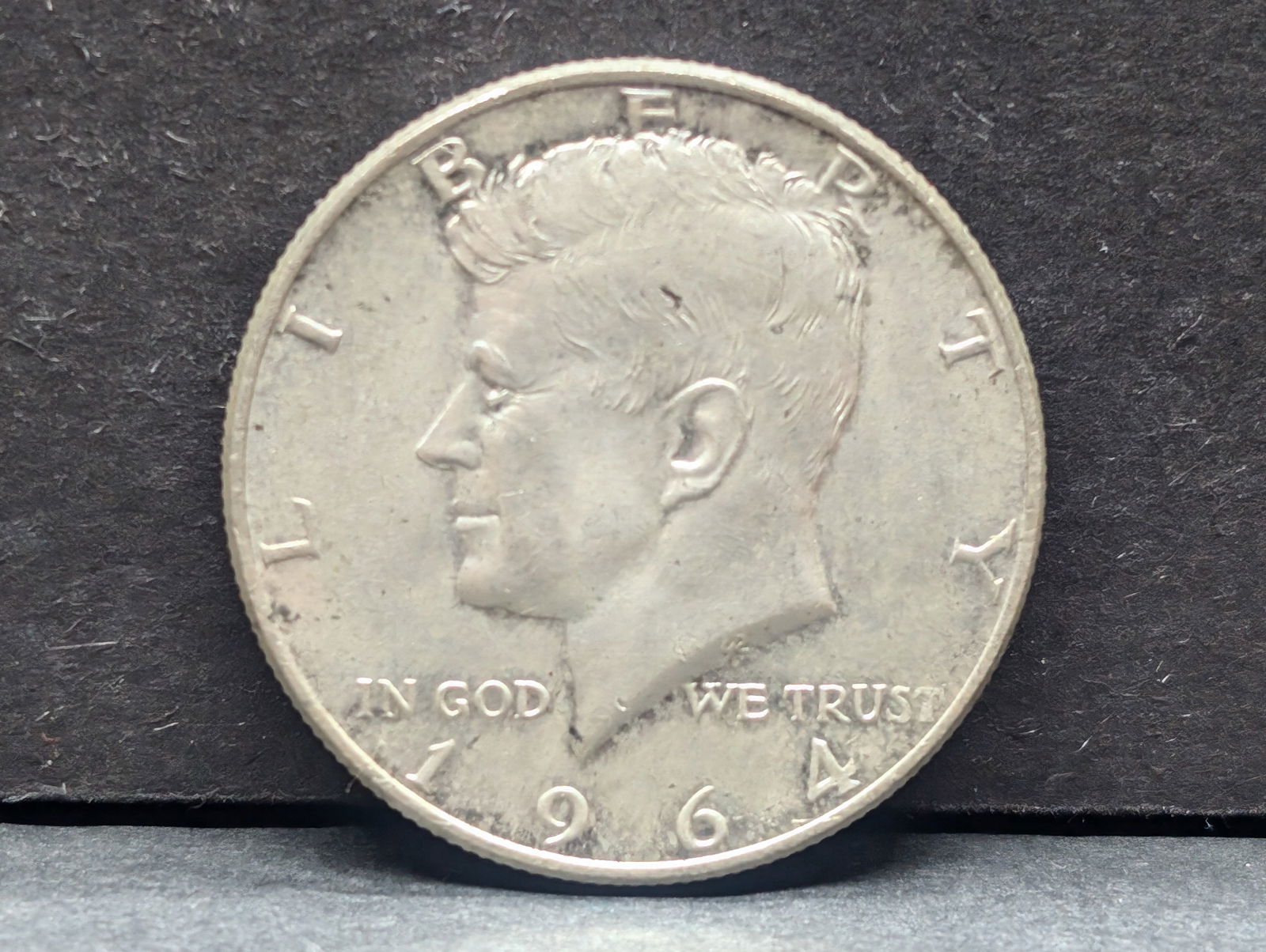 1964 P Kennedy Half Dollar (1 of 2)