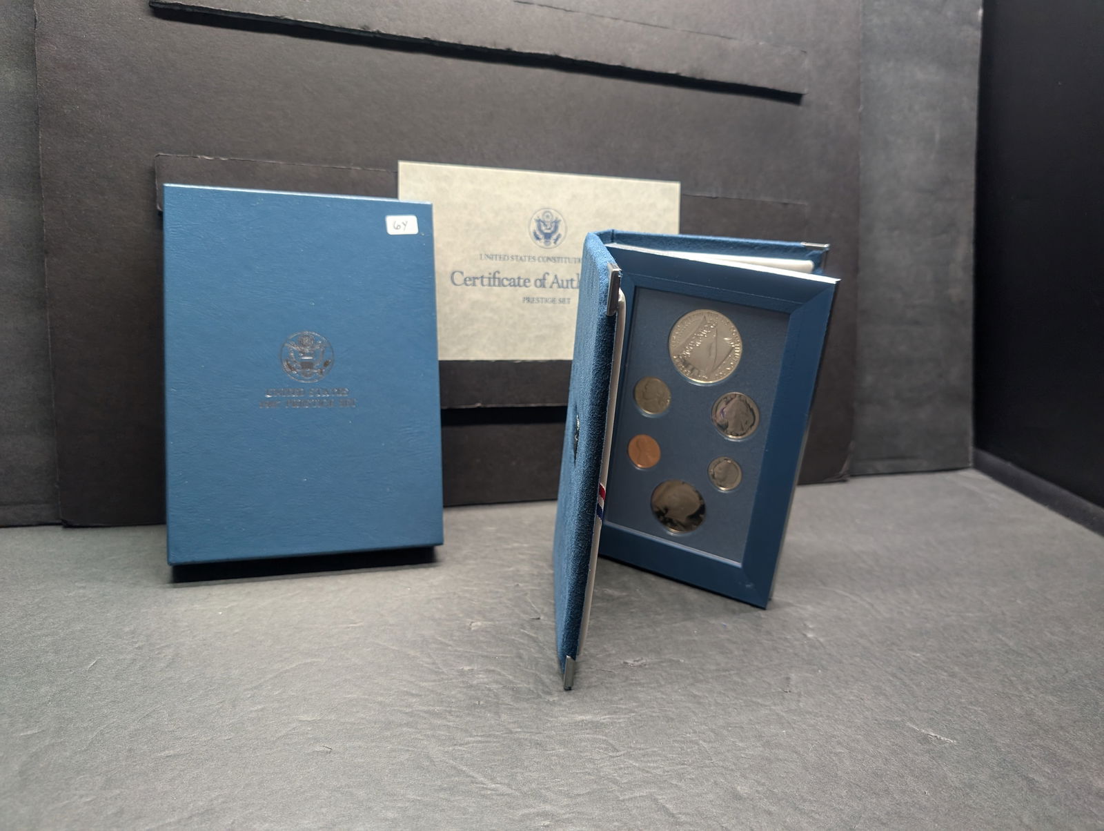 1987-S US Mint Constitution Prestige Set - 90% Silver (1 of 5)