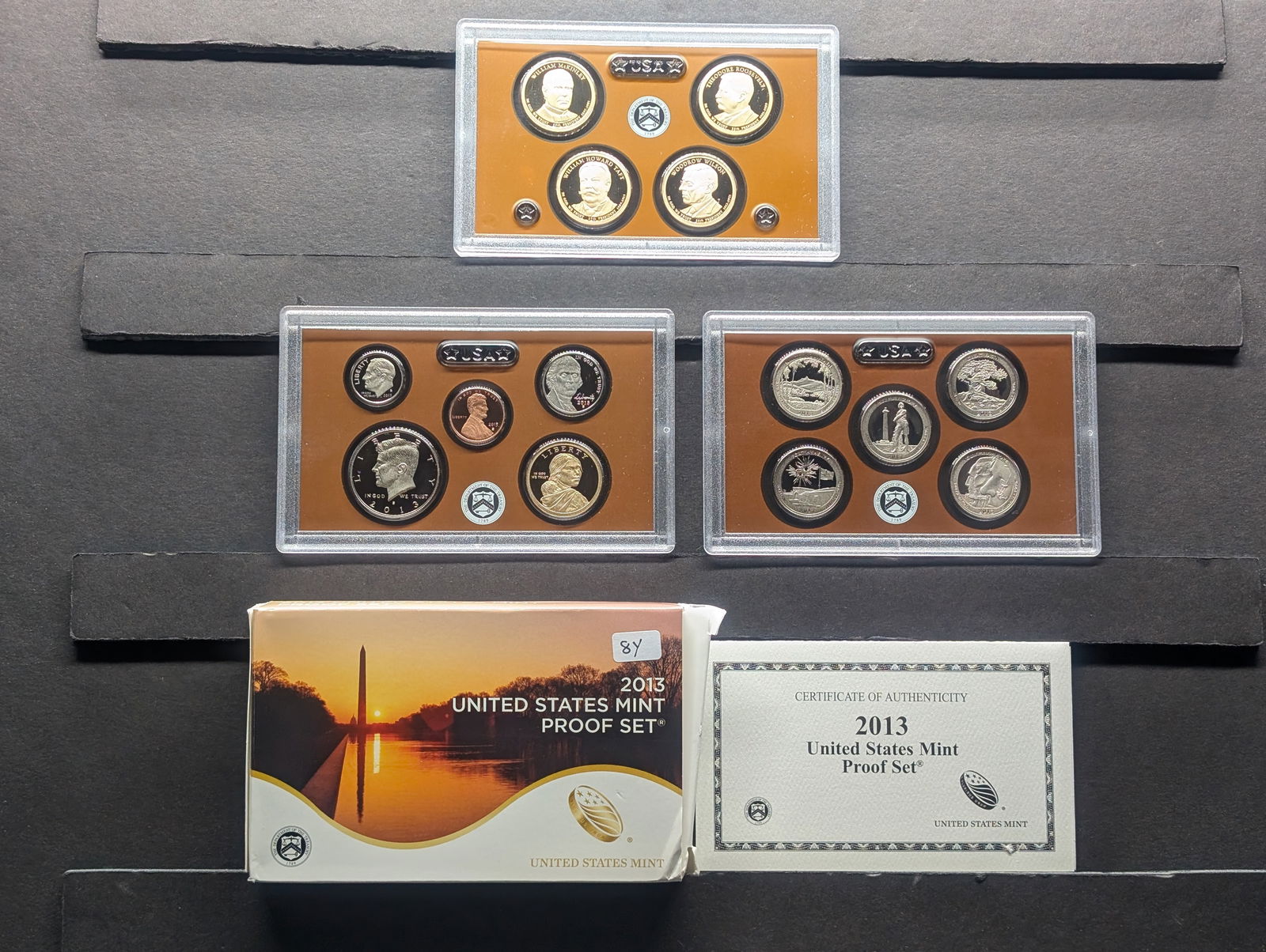 2013-S US Mint Proof Set - 14 GEMS (1 of 6)