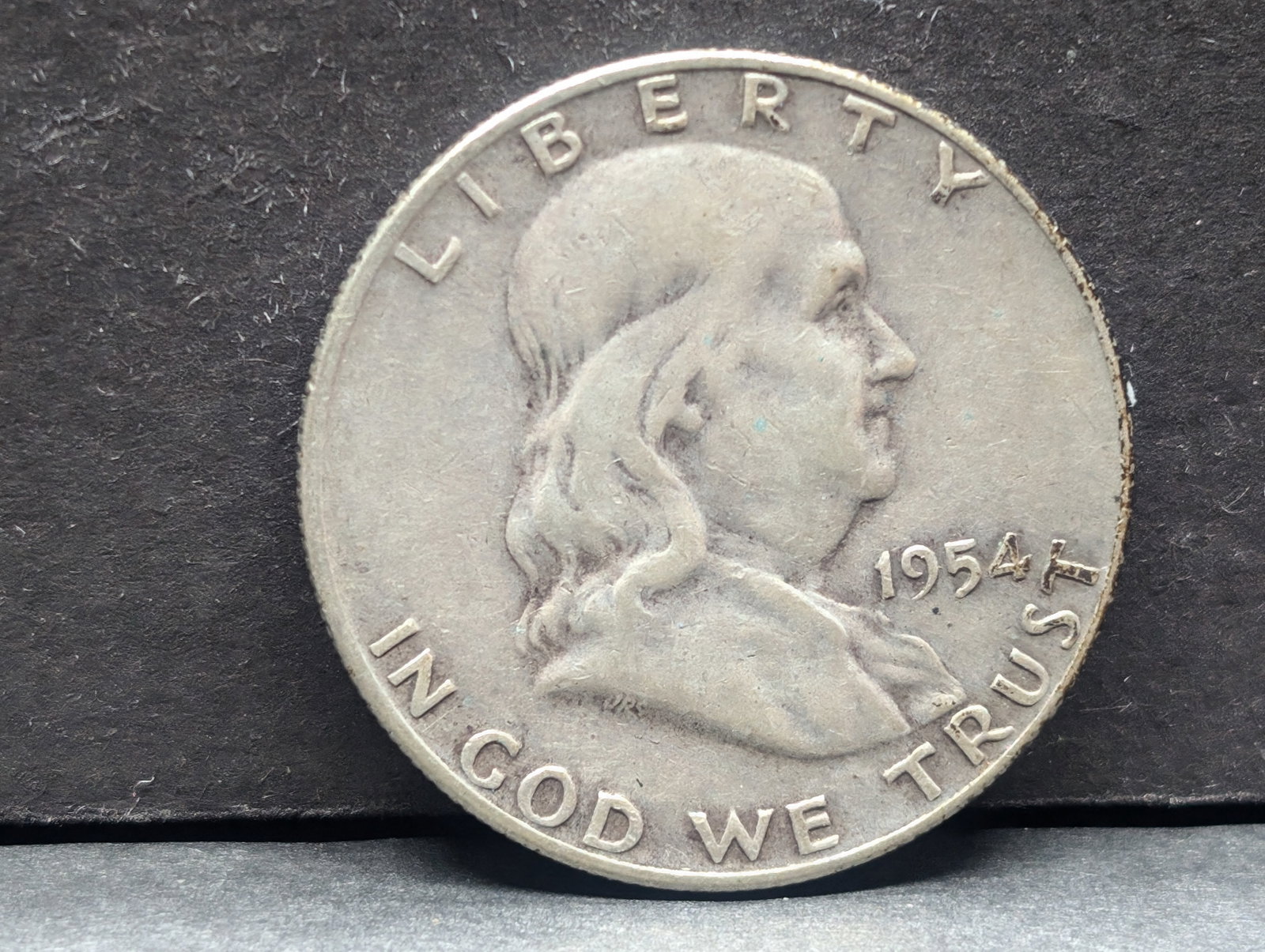 1954 D Franklin Half Dollar: 1954 D Franklin Half Dollar