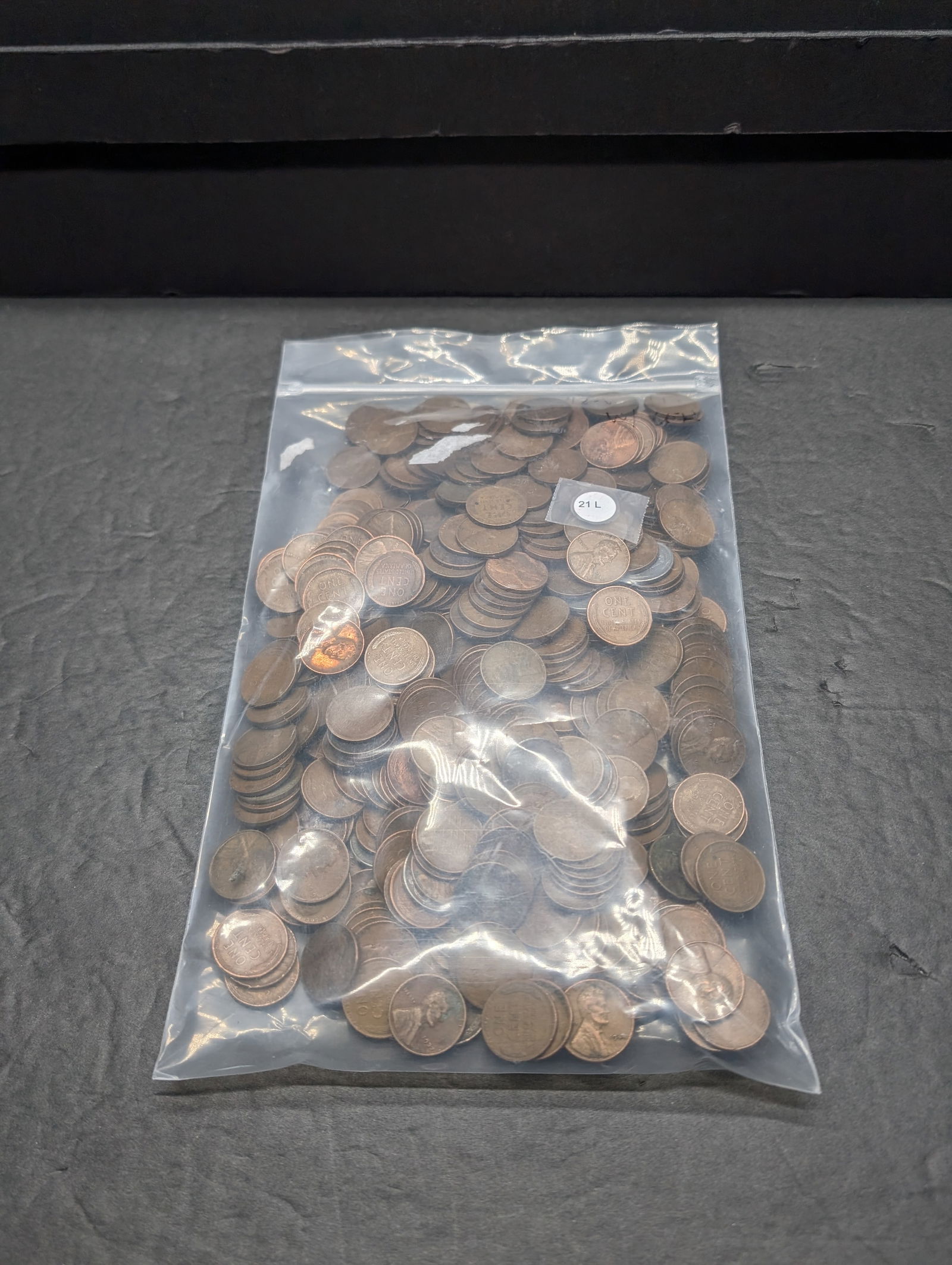 500 Wheat Pennies (1 of 4)