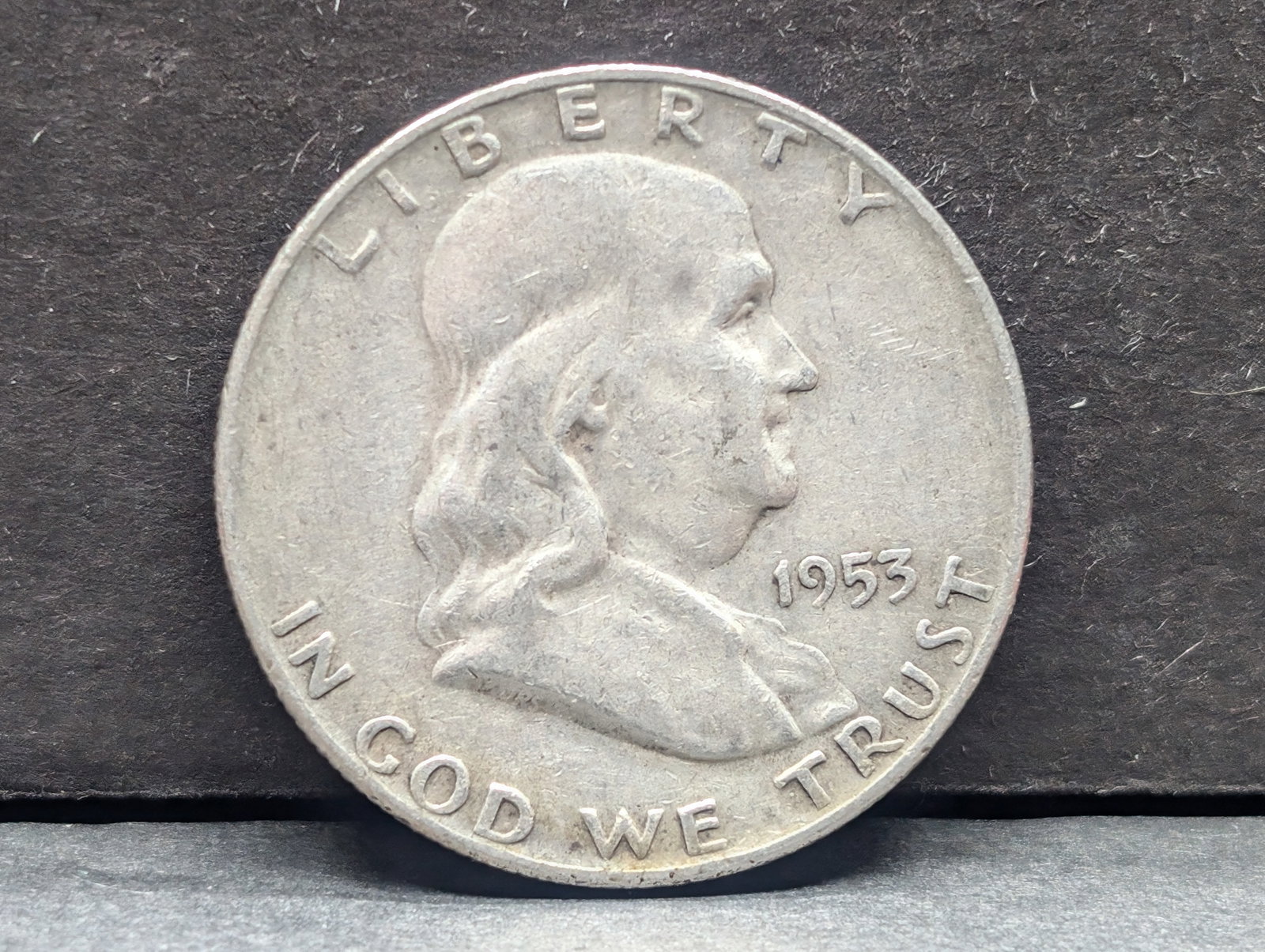 1953 D Franklin Half Dollar: 1953 D Franklin Half Dollar