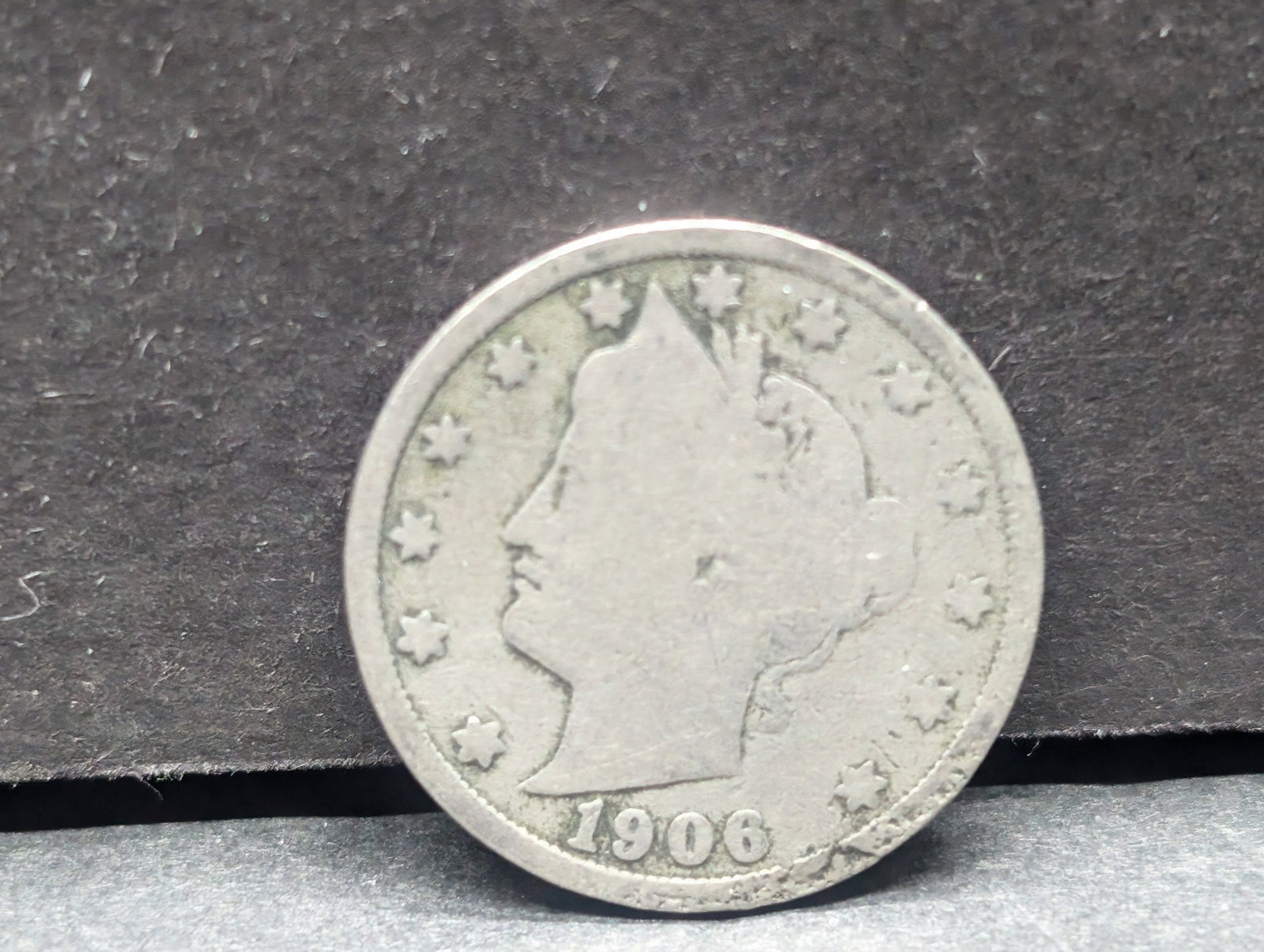 1906 Liberty V Nickel: 1906 Liberty V Nickel