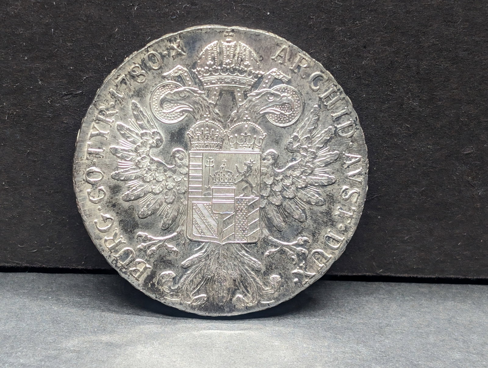 Austria 1780 Maria Teresa Thaler .833 Silver (Restrike): Austria 1780 Maria Teresa Thaler .833 Silver (Restrike)