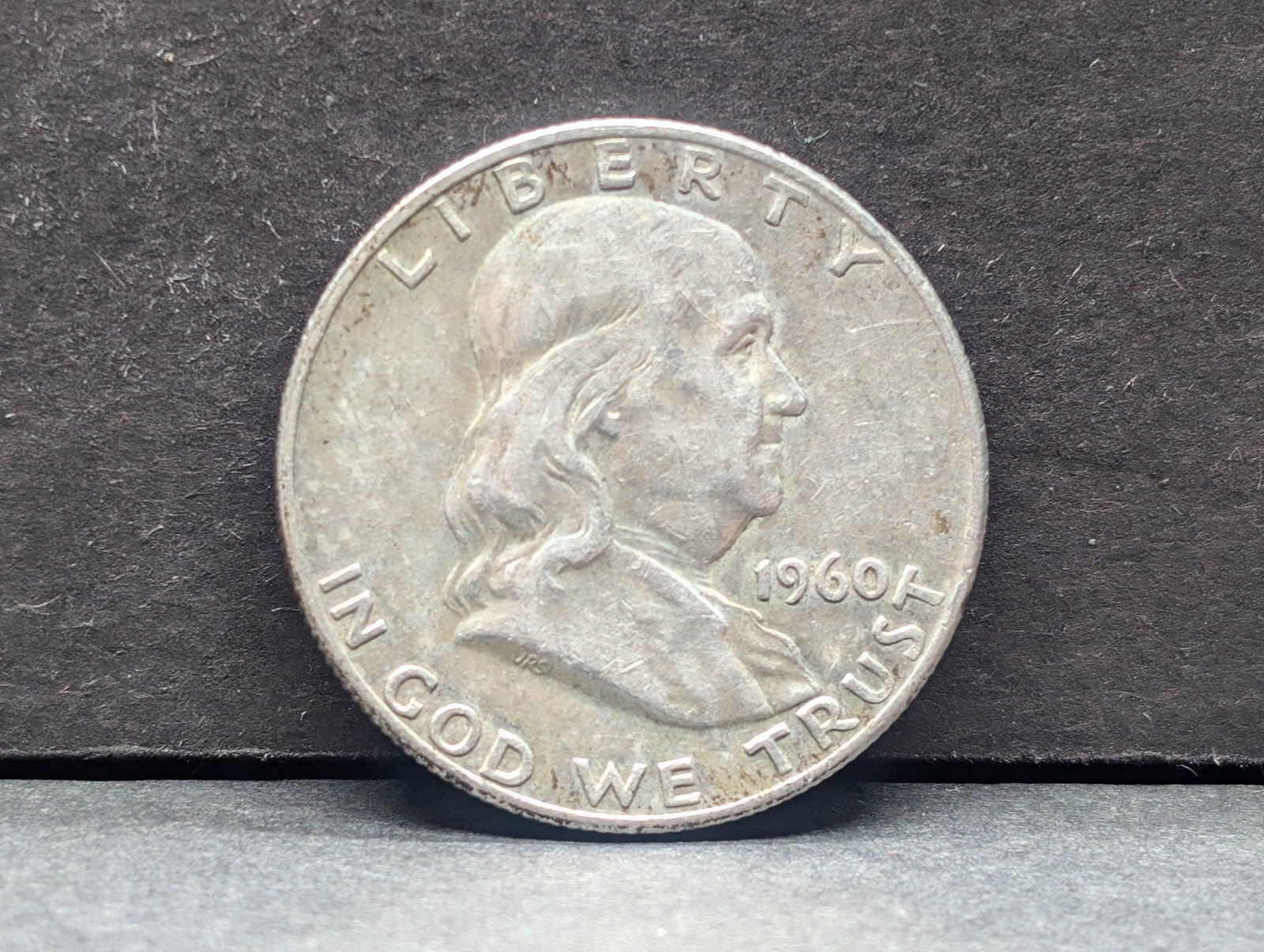 1960 D Franklin Half Dollar: 1960 D Franklin Half Dollar