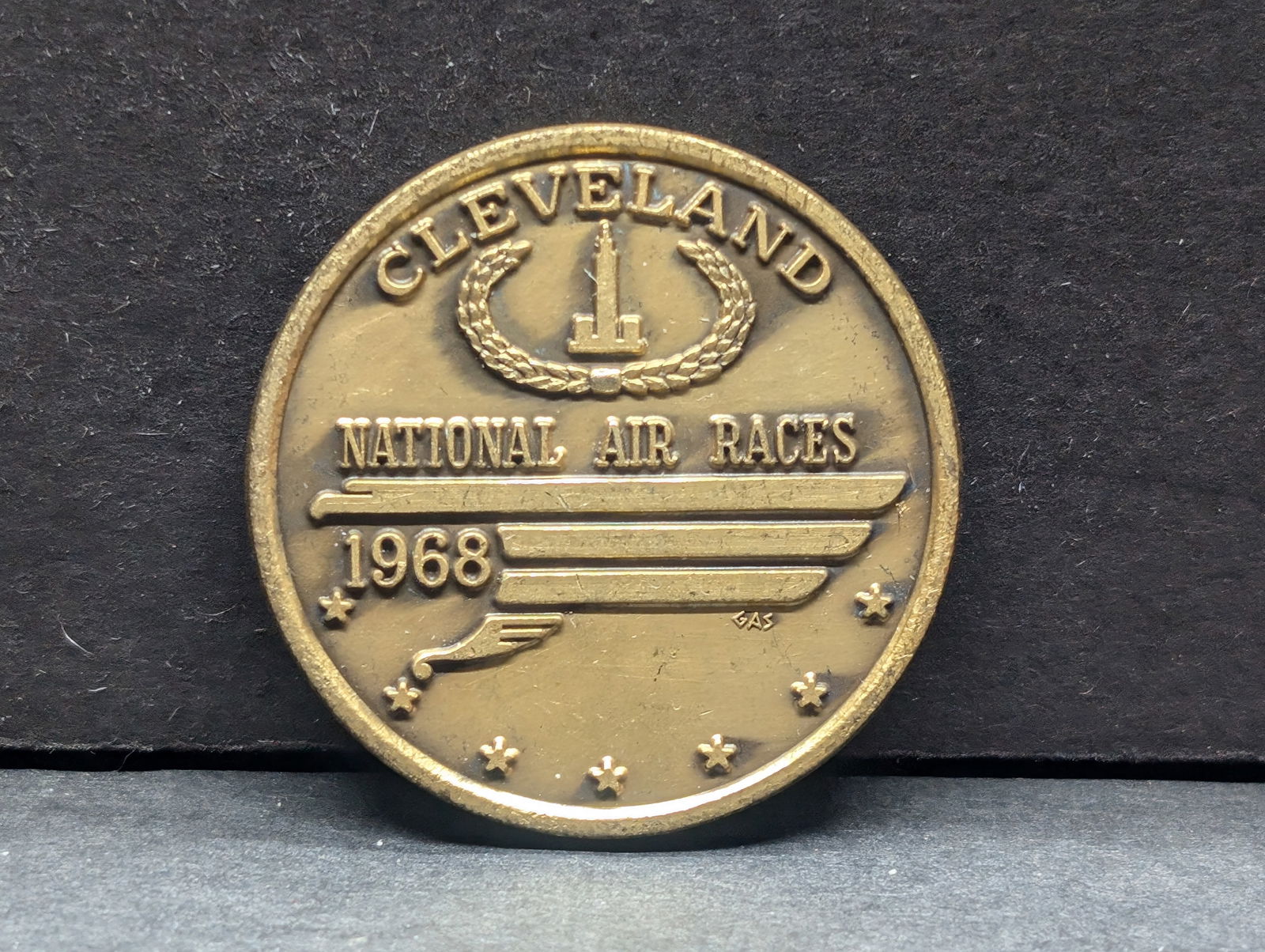 1968 Cleveland, Ohio Junior Chamber of Commerce Medal (1 of 2)
