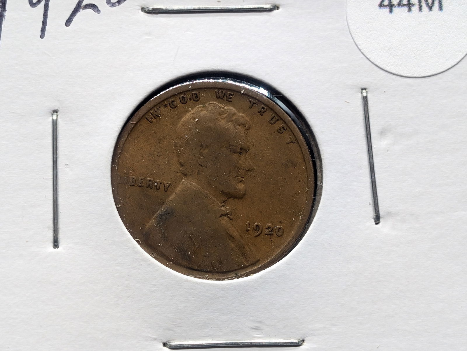 1920 Lincoln Wheat Cent (1 of 3)
