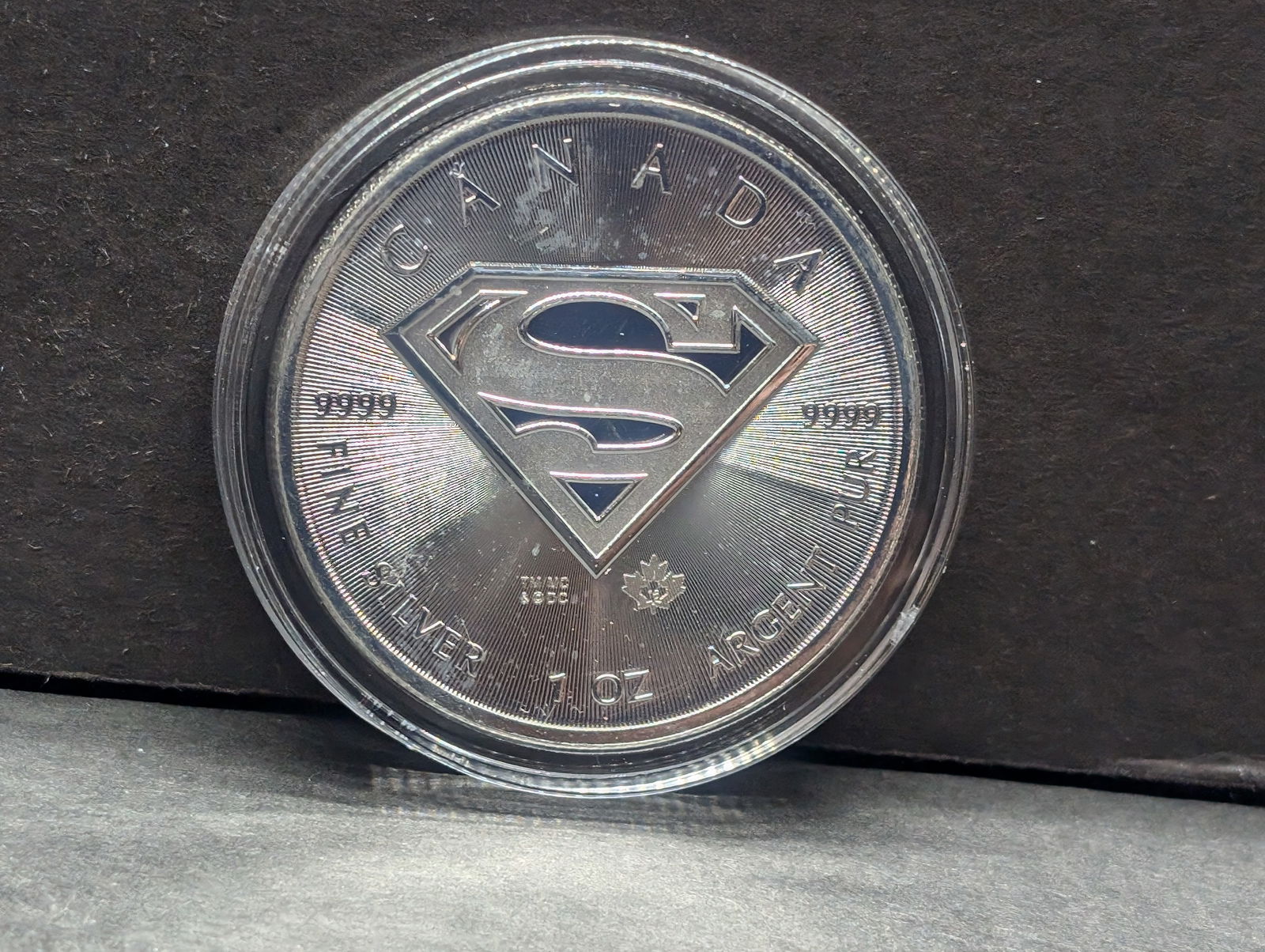 2016 Canada $5 Superman Silver Coin - 1oz .9999 Silver (1 of 2)