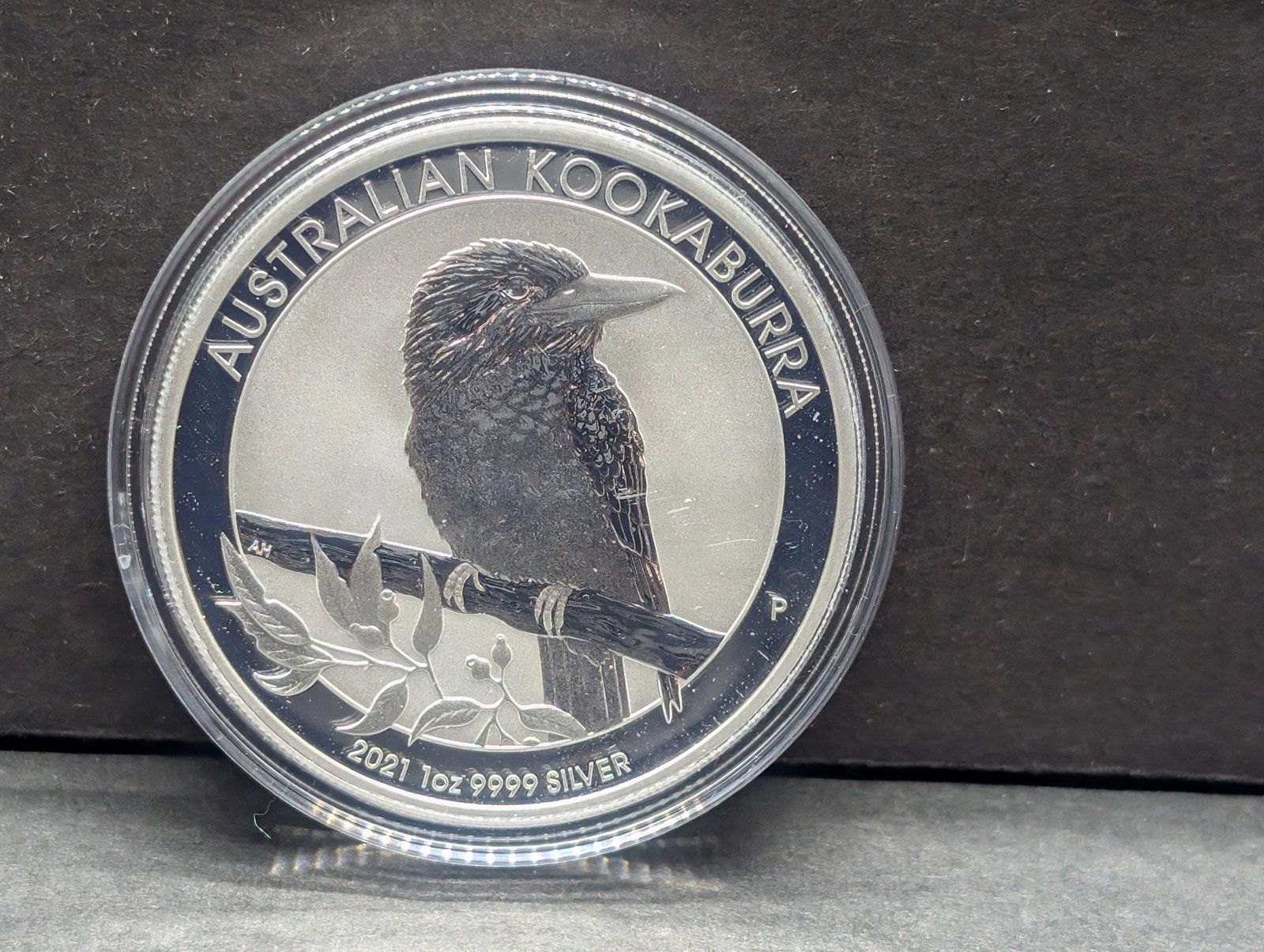 2021 Australia Kookaburra Silver Coin - 1oz .999 Silver: 2021 Australia Kookaburra Silver Coin - 1oz .999 Silver
