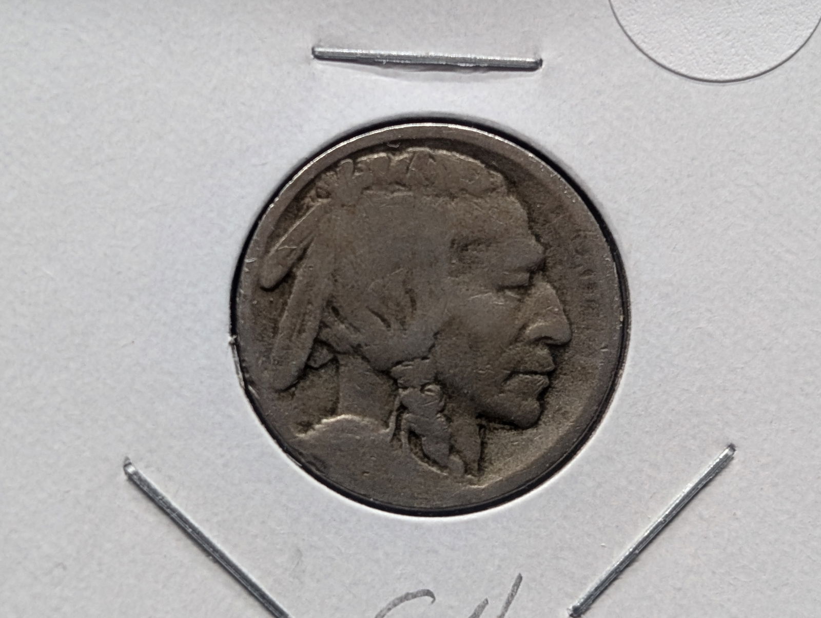 1918-S SEMI-KEY Buffalo Nickel (1 of 3)