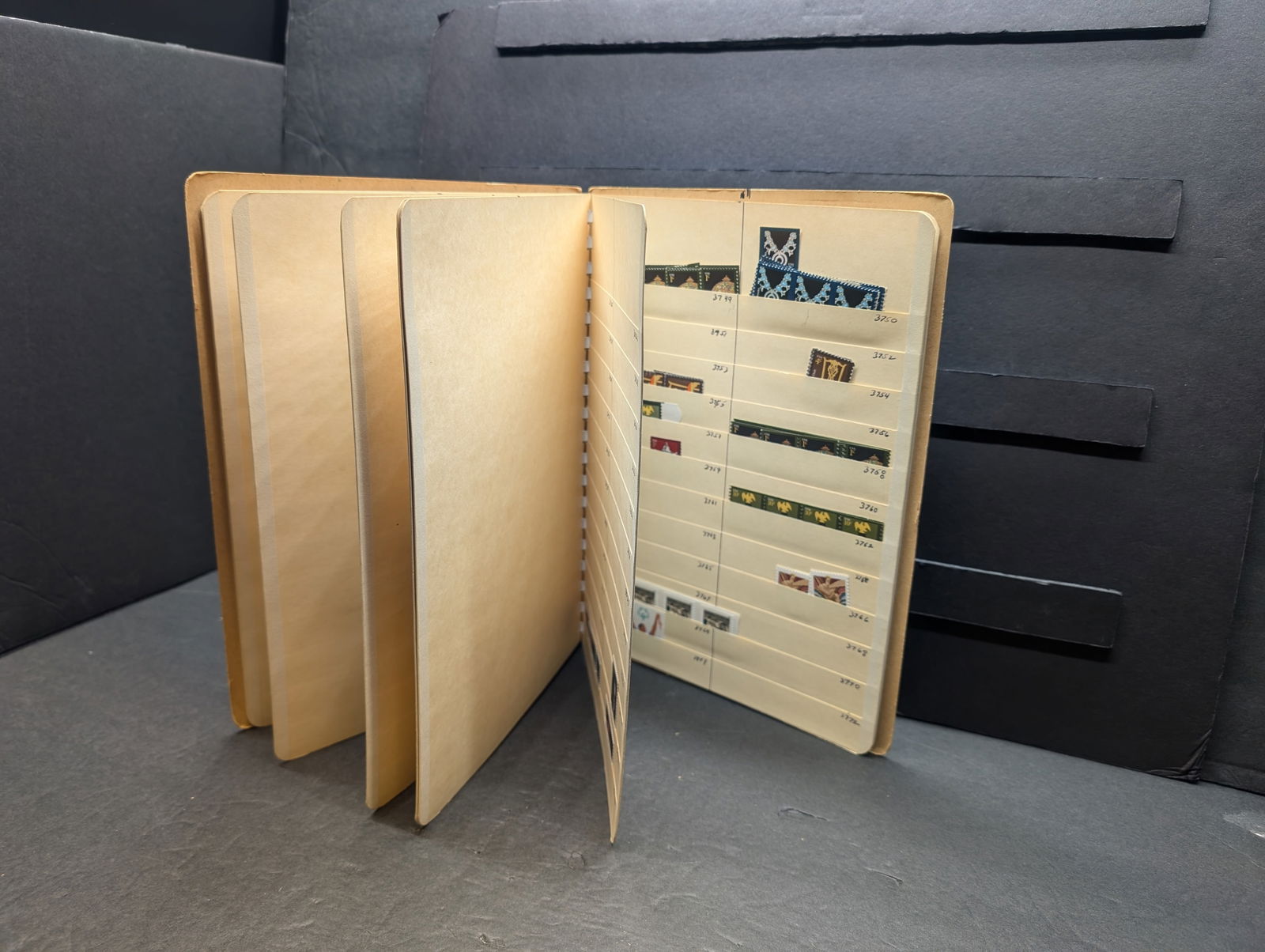 Stock Book Loaded w/ Mint, Unhinged U.S. Stamps w/ Original Gum (1 of 8)