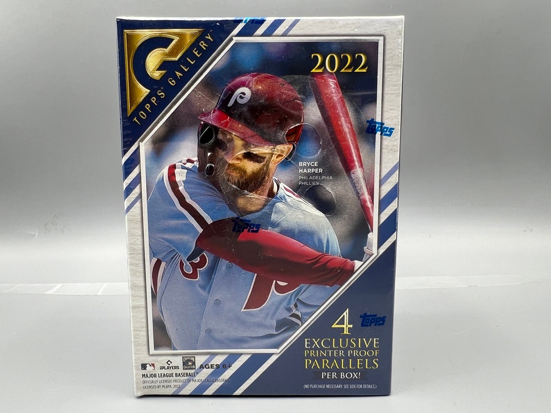 2022 Topps Gallery Baseball Sealed Blaster Box (1 of 3)