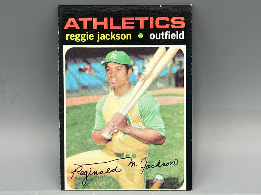 1971 Topps Reggie Jackson #20 (1 of 2)