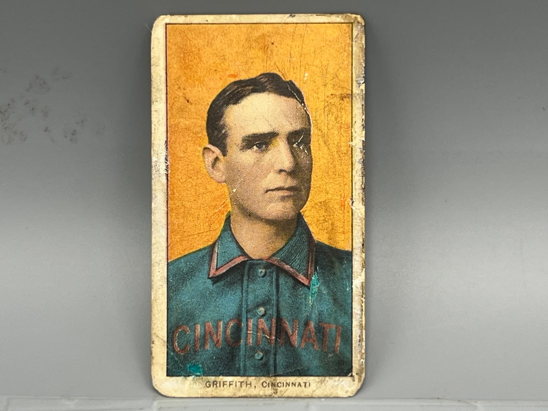 1909-11 T206  Clark Griffith (HOF) / Portrait - Sweet Caporal (1 of 2)