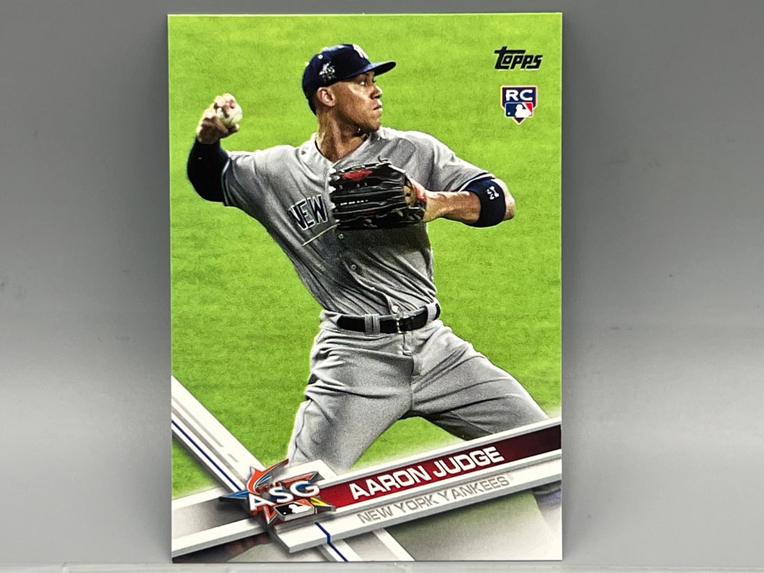 2017 Topps Update Aaron Judge All Star RC #US166 (1 of 2)