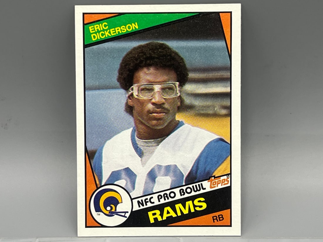 1984 Topps Eric Dickerson RC #280 (1 of 2)