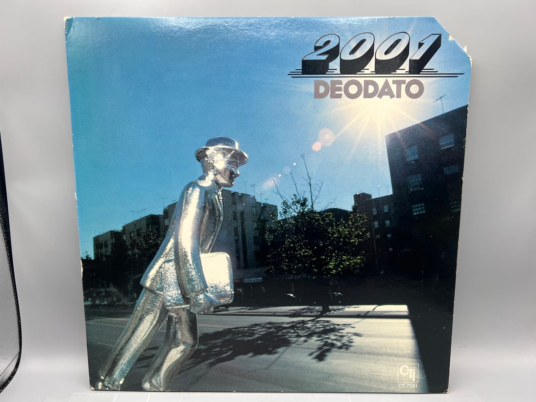 1977 2001 Deo Dato Reissue Gatefold Vinyl Album - CTI7081: 1977 2001 Deo Dato Reissue Gatefold Vinyl Album - CTI7081