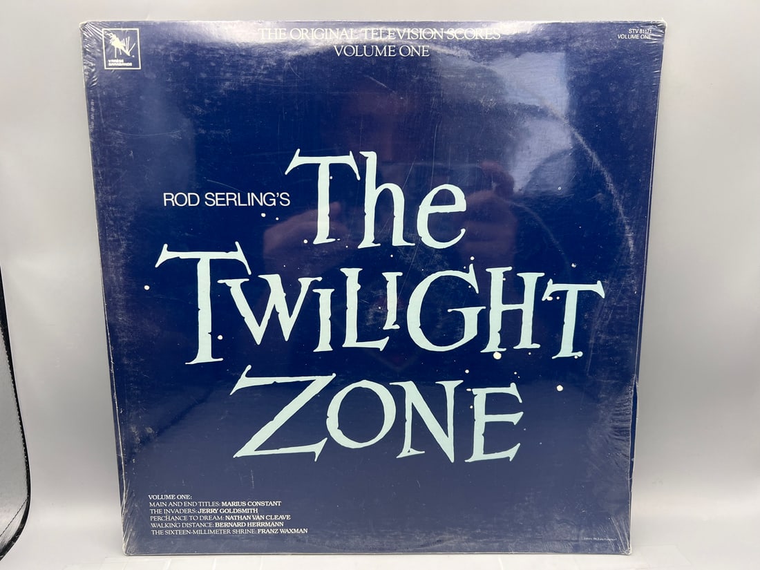 SEALED - The Twilight Zone (1983), original scores from Rod Sterling's TV classic, near impossible (1 of 2)