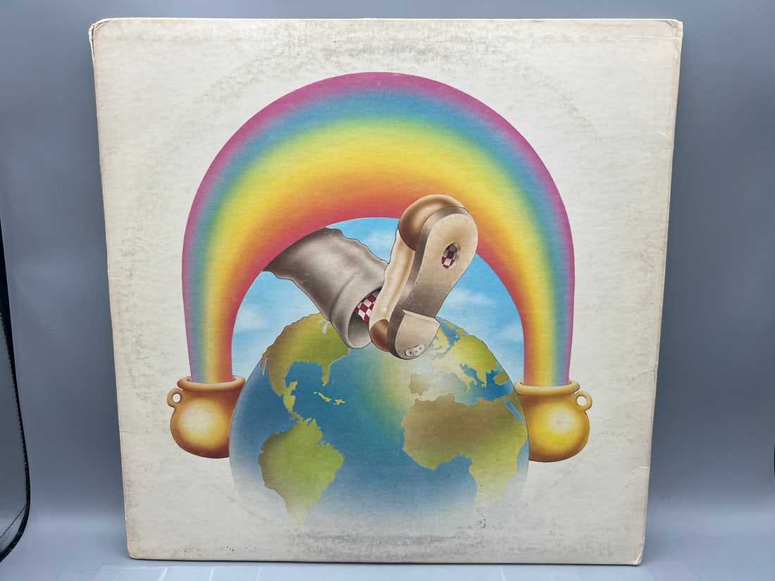 Grateful Dead: Europe '72 (1972), 3 LPs, tri-fold gatefold (1 of 10)