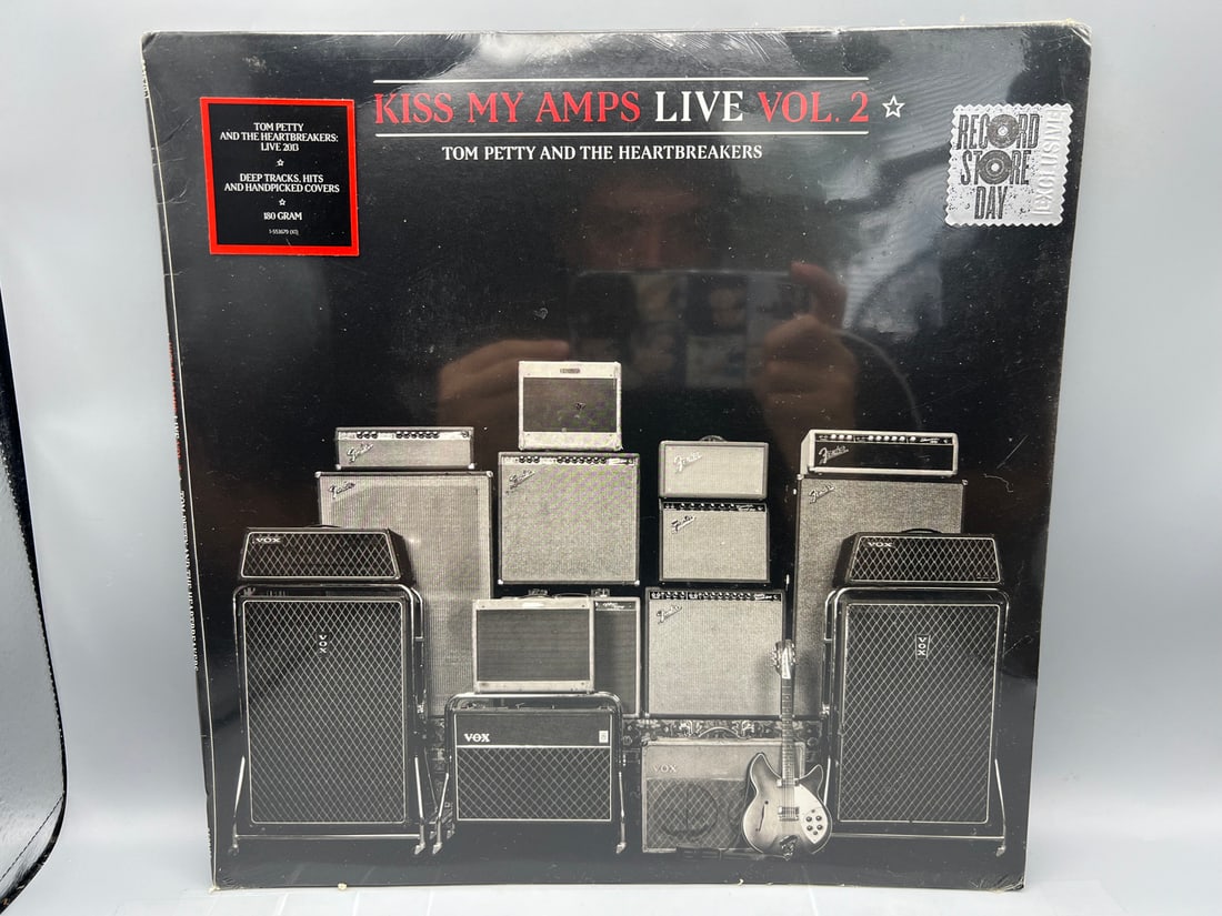 SEALED - Tom Petty and the Heartbreakers: Kiss My Amps Live Vol. 2 (2016), Record Store Day: SEALED - Tom Petty and the Heartbreakers: Kiss My Amps Live Vol. 2 (2016), Record Store Day Exclusive - live performances from 2013