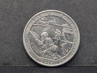 2019 W War in Pacific Quarter. Tough first year.