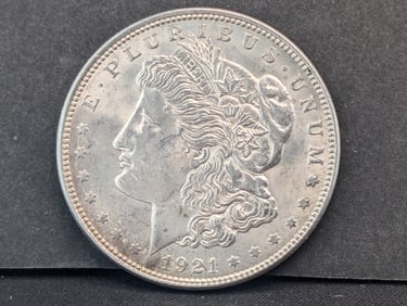 1921 Morgan Silver Dollar