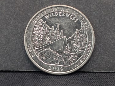 2019 W River of No Return Quarter. Tough first year.