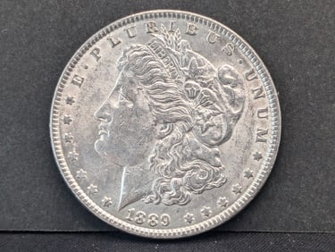 1889 Morgan Silver Dollar