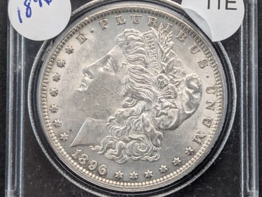 1896 Morgan Silver Dollar MS