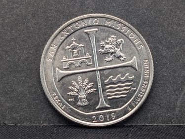 2019 W San Antonio Quarter. Tough first year.