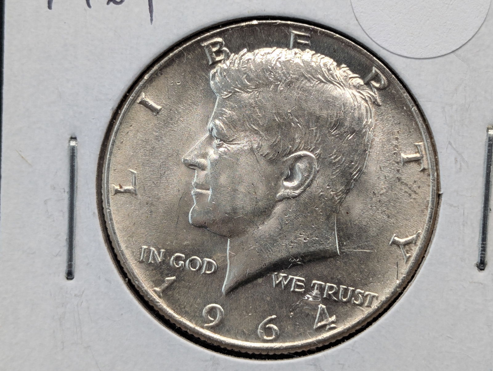 1964 90% Silver Kennedy Half Dollar BU (1 of 3)