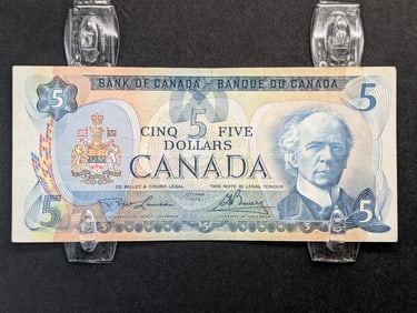 Canada 1979 $5 Note