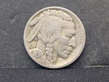 1936-D Buffalo Nickel