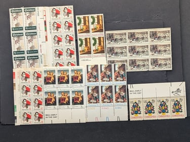 Misc. Stamp Blocks  Mint Never Hinged