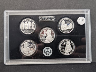 2024-S American Women Quarters Silver Proof Set: Murray, Walker, Mink, Cruz, and Zitkala Sa. $95 as