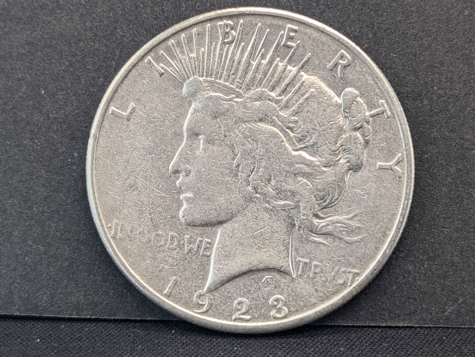 1923-S Silver Peace Dollar: 1923-S Silver Peace Dollar