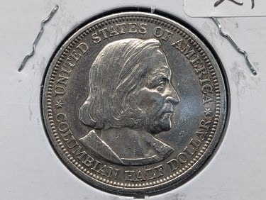 1893 Columbian Expo Half Dollar