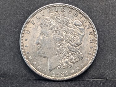 1921 Morgan Silver Dollar