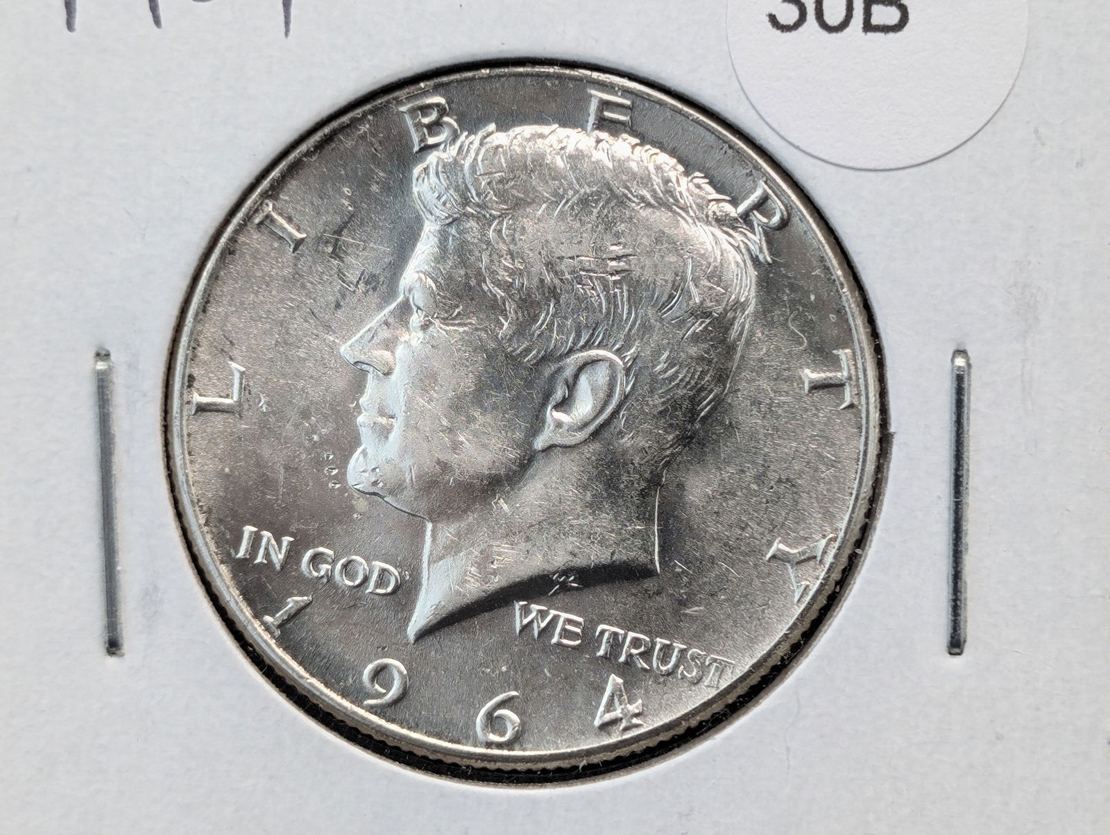 1964 90% Silver Kennedy Half Dollar BU (1 of 3)