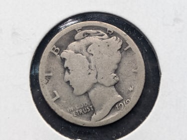 1919-D Mercury Dime