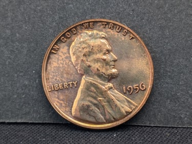 1956-P Proof Lincoln Wheat Cent