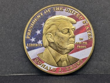 Donald J. Trump Commemorative Coin- NO GOLD